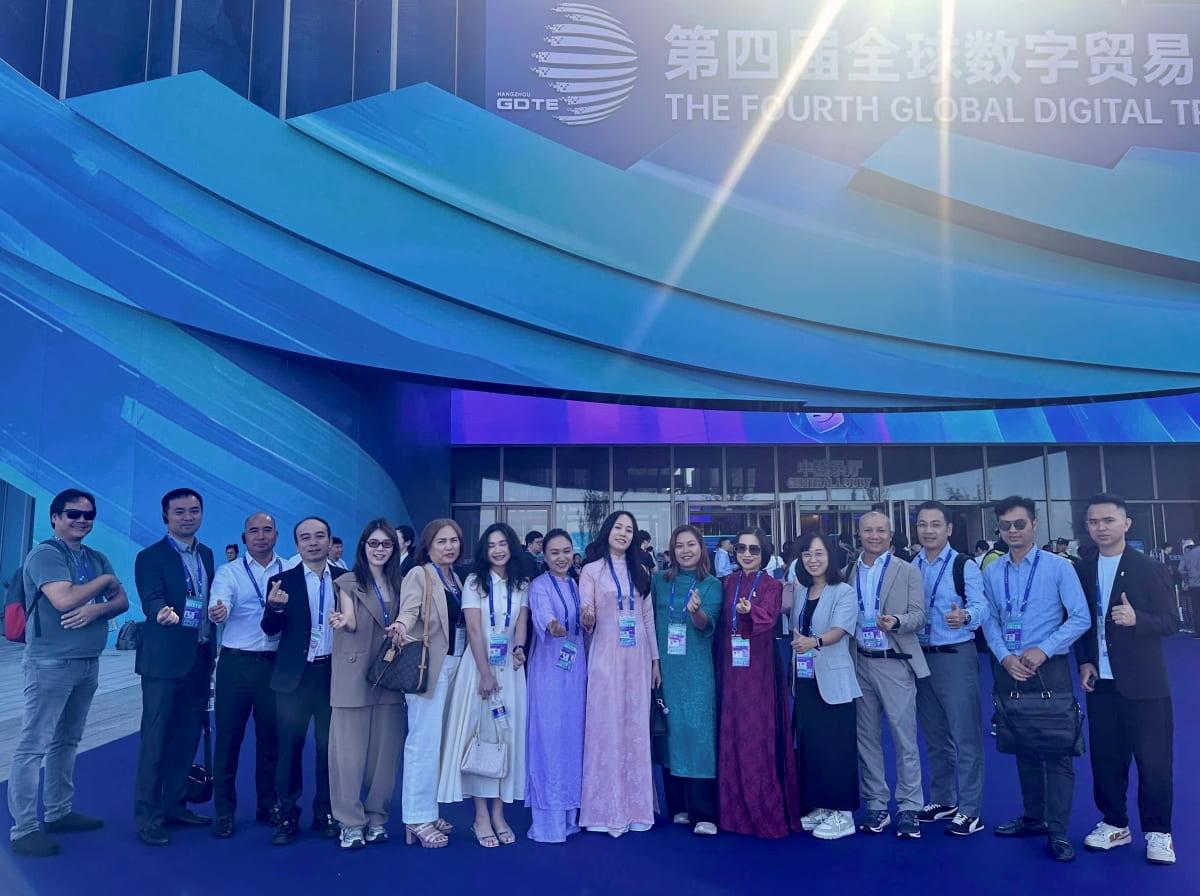 OMverse là một trong 16 đại diện thương hiệu Việt Nam tại GDTE 2025