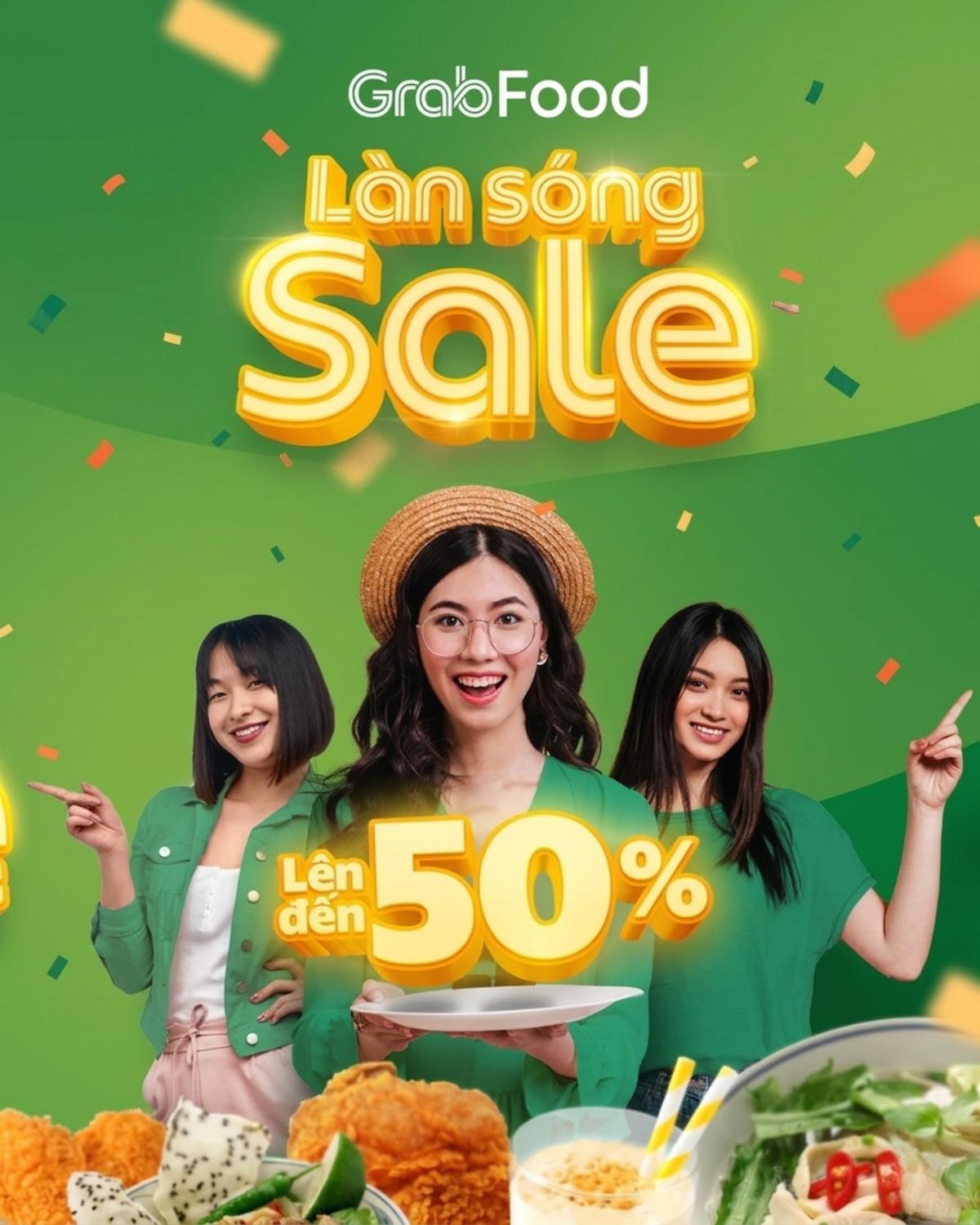 Bùng nổ đơn hàng với chiến dịch từ GrabFood